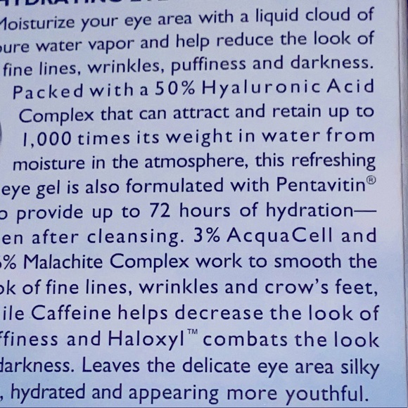 Peter Thomas Roth Hungarian Thermal Water Moisturizer & Water Drench Eye Gel Duo - Picture 8 of 10